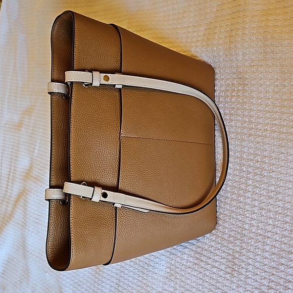 Michael Kors purse, brown, 10x12 - Picture 3 of 7